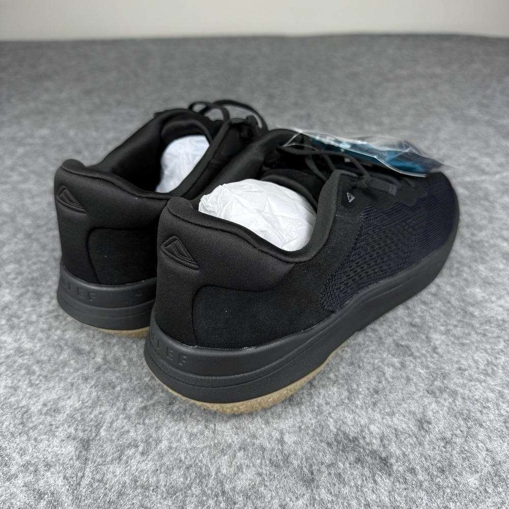 REEF BRAND NEW Shoreline Del Mar Shoes Black Men's Size 11 - Picture 4 of 9